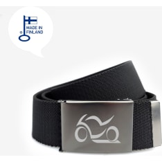 Veniz Moto-logo 40mm canvasvyö