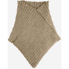 Veniz women's knitted triangle collar