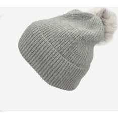 Veniz naisten neulottu pipo tupsulla