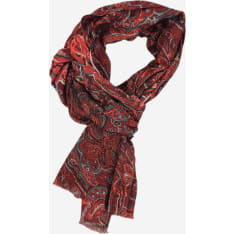 Veniz Paisley scarf