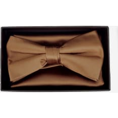 Veniz men's bow tie & pocket square