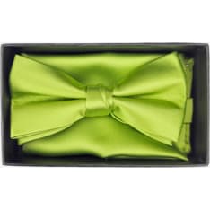 Veniz men's bow tie and pocket square set