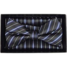 Veniz bow tie and pocket square