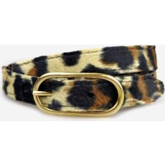 Veniz women's leopard belt