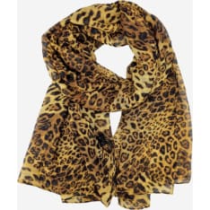 Veniz scarf leopard