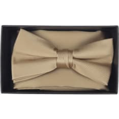 Veniz men's Bow tie and pocket square set