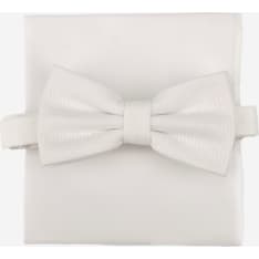 Veniz tailcoat bow tie and pocket square set