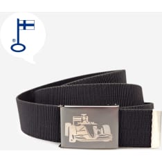 Veniz men's canvas belt 40mm