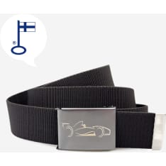 Veniz Formula 40mm joustava canvasvyö