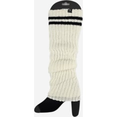 Veniz leg warmers with stripes