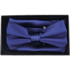 Veniz bowtie and pocket square set