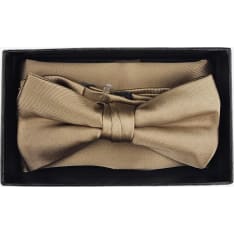 Veniz bow tie and pocket square