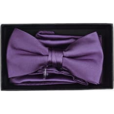 Veniz bow tie and pocket square