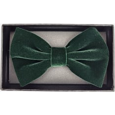 Veniz velvet bowtie