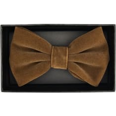 Venis velvet bow tie