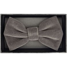 Veniz velvet bowtie