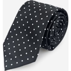 Veniz tie 70mm dotted