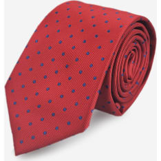 Veniz tie 70mm dotted