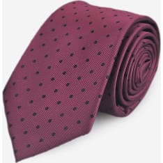 Veniz tie 70mm dotted