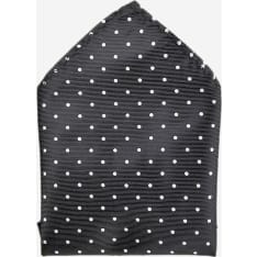 Veniz pocket square dotted