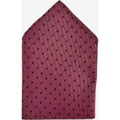 Veniz pocket square dotted