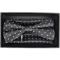 Veniz bow tie and pocket square