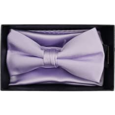 Veniz bow tie and pocket square set