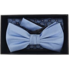 Veniz bow tie and pocket square set