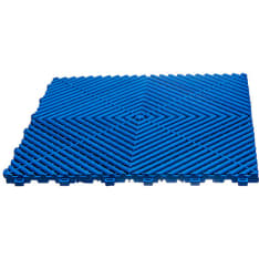 SteyrTek 40x40cm 10x30 kpl  Ocean Blue lattialaatta