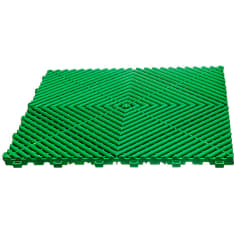 SteyrTek 40x40cm Leaf Green 10x30 kpl lattialaatta