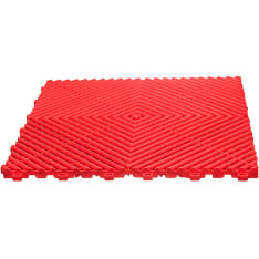 SteyrTek 40x40cm Fire Red 10x30 kpl lattialaatta