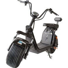 Kontio Motors Kruiser 2.0 Long Range musta sähköskootteri