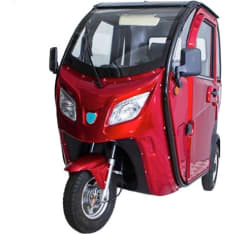 Kontio Motors Kontio Autokruiser Premium Burgundy Red