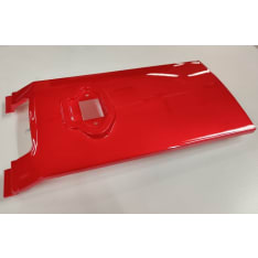 Kontio Motors e-Move Body panel under the seat on the front side red