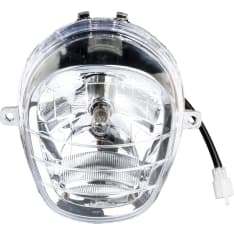 Kontio Motors e-Scooter Front light closed