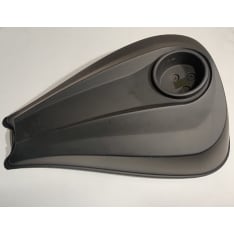Kontio Motors Kruiser Heritage tank black