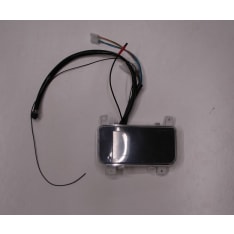 Kontio Motors Autokruiser Speedometer with reversing camera display