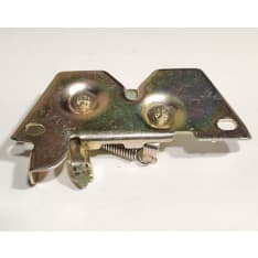 Kontio Motors e-Scooter: Seat lock