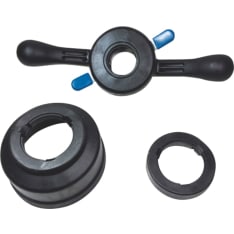 SteyrTek Tasapainotuskoneeseen pikamutteri ja paininkuppi 40mm akselille