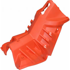 Kontio Motors e-Scooter 2.0 Front plastic black