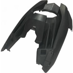Kontio Motors e-Scooter 2.0 The plastic part around the headlight is black