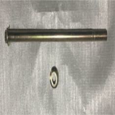 Kontio Motors e-Scooter 2.0: rear tire axle and nut