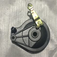 Kontio Motors e-Scooter 2.0 takajarru kilpi