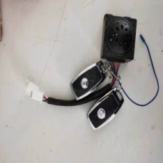 Kontio Motors Silverfox 2.0 Alarm unit (includes: alarm and remote controls)