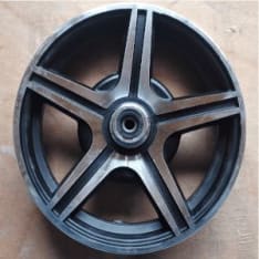 Kontio Motors Silverfox 2.0 Front rim