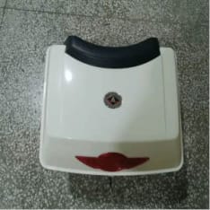 Kontio Motors Silverfox 2.0 Rear bag
