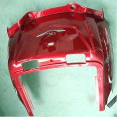 Kontio Motors Silverfox 2.0 The front part of the tailgate