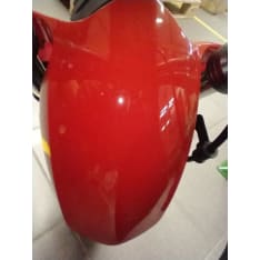 Kontio Motors SuperMoto Front fender, red