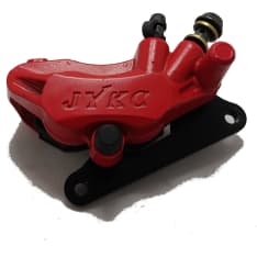 Kontio Motors Kruiser Heritage: Front brake caliper, red