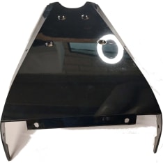 Kontio Motors Kruiser Long Range Style: plastic cover for the front of the footwell outside, black